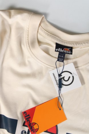 Ανδρικό t-shirt Ellesse, Μέγεθος XL, Χρώμα Εκρού, Τιμή 18,56 €