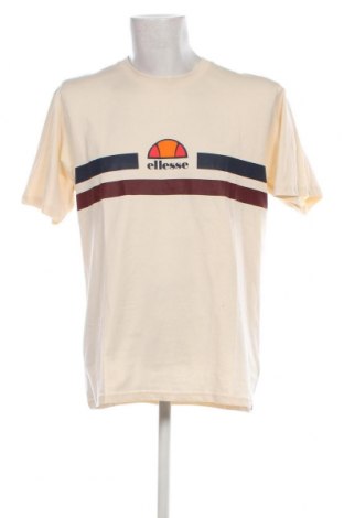 Ανδρικό t-shirt Ellesse, Μέγεθος XL, Χρώμα Εκρού, Τιμή 18,56 €