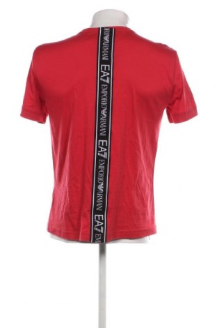 Pánske tričko  Emporio Armani, Veľkosť M, Farba Červená, Cena  85,05 €