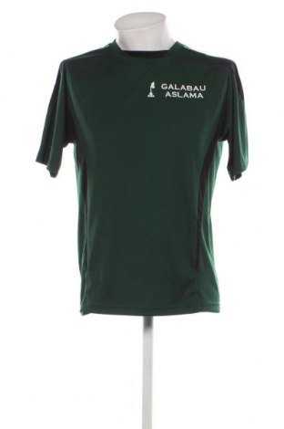 Мъжка тениска Engelbert Strauss, Размер M, Цвят Зелен, Цена 34,20 лв.