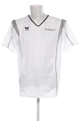 Ανδρικό t-shirt Erima, Μέγεθος XL, Χρώμα Λευκό, Τιμή 7,64 €