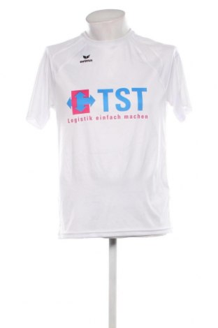 Ανδρικό t-shirt Erima, Μέγεθος L, Χρώμα Λευκό, Τιμή 7,64 €