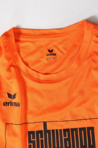 Ανδρικό t-shirt Erima, Μέγεθος L, Χρώμα Πορτοκαλί, Τιμή 7,24 €