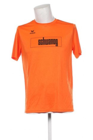 Ανδρικό t-shirt Erima, Μέγεθος L, Χρώμα Πορτοκαλί, Τιμή 7,64 €