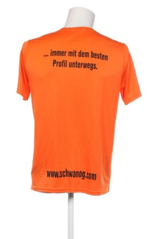 Pánské tričko  Erima, Velikost L, Barva Oranžová, Cena  197,00 Kč