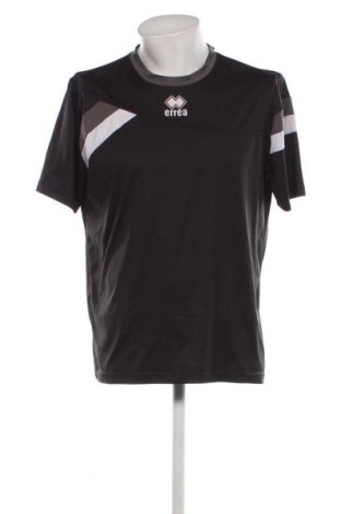 Мъжка тениска Errea, Размер XL, Цвят Черен, Цена 14,40 лв.