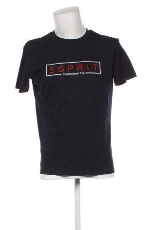 Мъжка тениска Esprit, Размер M, Цвят Син, Цена 31,00 лв.