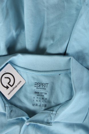 Ανδρικό t-shirt Esprit, Μέγεθος L, Χρώμα Μπλέ, Τιμή 8,66 €