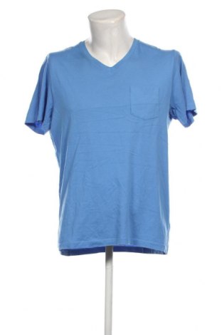 Ανδρικό t-shirt Essentials by Tchibo, Μέγεθος M, Χρώμα Μπλέ, Τιμή 7,64 €