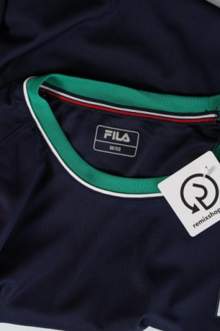 Męski T-shirt FILA, Rozmiar M, Kolor Niebieski, Cena 157,00 zł