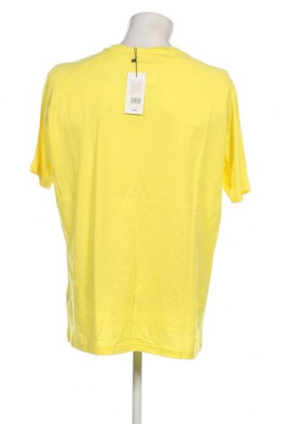 Herren T-Shirt FILA, Größe XXL, Farbe Gelb, Preis 30,36 €