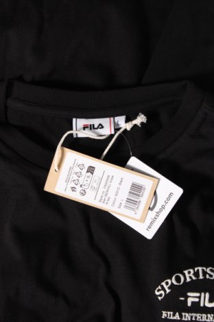 Tricou de bărbați FILA, Mărime L, Culoare Negru, Preț 184,21 Lei