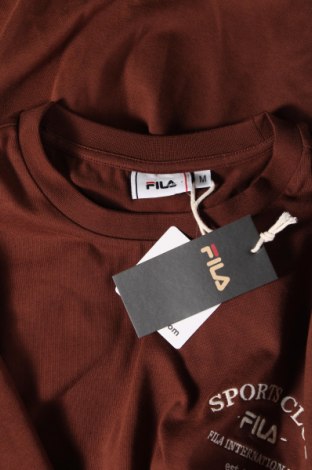 Мъжка тениска FILA, Размер M, Цвят Кафяв, Цена 56,00 лв.