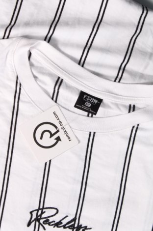 Herren T-Shirt FSBN, Größe XXL, Farbe Weiß, Preis 9,05 €