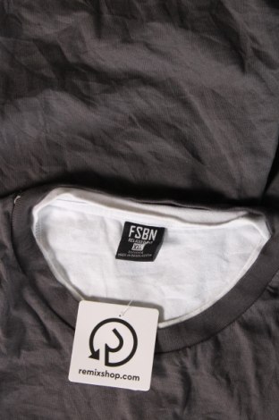 Pánske tričko  FSBN, Veľkosť XXL, Farba Sivá, Cena  6,63 €