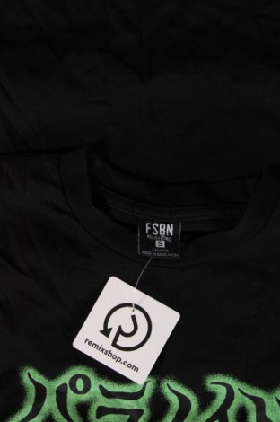 Herren T-Shirt FSBN, Größe S, Farbe Schwarz, Preis € 9,05