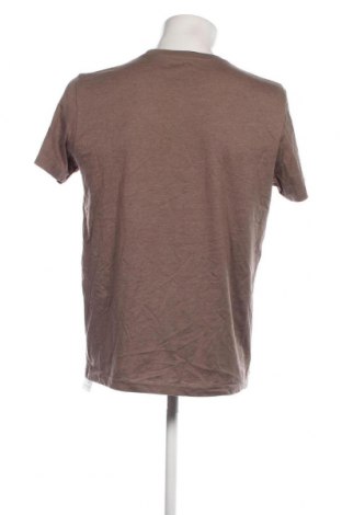 Ανδρικό t-shirt FTS, Μέγεθος L, Χρώμα Καφέ, Τιμή 8,04 €