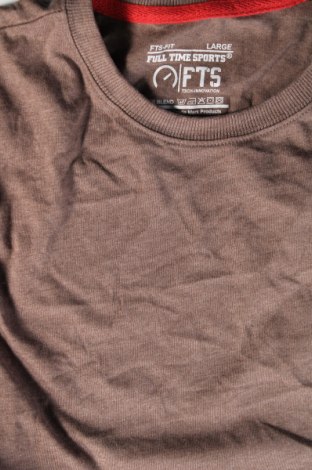 Tricou de bărbați FTS, Mărime L, Culoare Maro, Preț 40,62 Lei