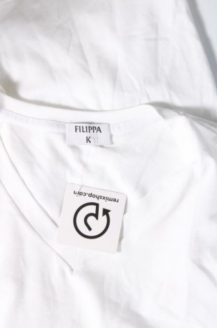 Męski T-shirt Filippa K, Rozmiar S, Kolor Biały, Cena 136,74 zł