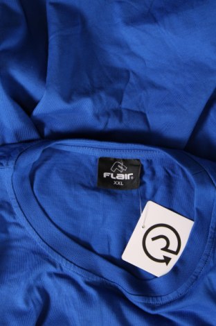 Pánske tričko  Flair, Veľkosť XXL, Farba Modrá, Cena  6,65 €