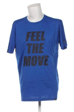Herren T-Shirt Flair, Größe XXL, Farbe Blau, Preis 6,65 €