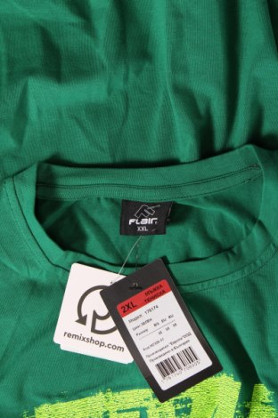 Pánské tričko  Flair, Velikost XXL, Barva Zelená, Cena  266,00 Kč