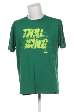 Tricou de bărbați Flair, Mărime XXL, Culoare Verde, Preț 53,57 Lei