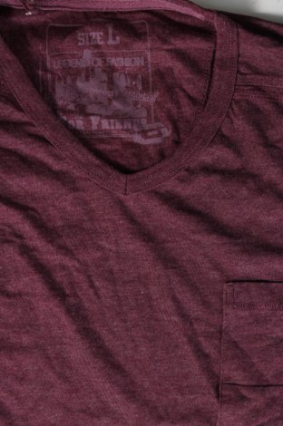 Herren T-Shirt For Friends, Größe L, Farbe Rot, Preis 17,19 €