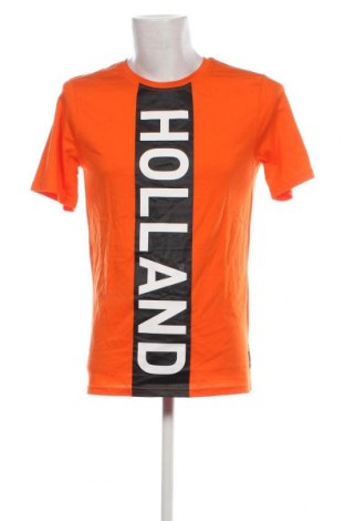 Herren T-Shirt Fox, Größe M, Farbe Orange, Preis € 25,98