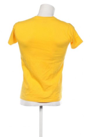 Męski T-shirt Fruit Of The Loom, Rozmiar S, Kolor Żółty, Cena 17,93 zł