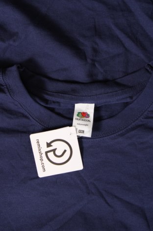 Męski T-shirt Fruit Of The Loom, Rozmiar XXL, Kolor Niebieski, Cena 41,58 zł