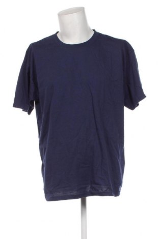 Herren T-Shirt Fruit Of The Loom, Größe XXL, Farbe Blau, Preis € 7,69
