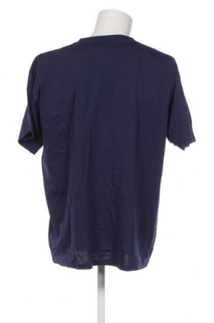 Ανδρικό t-shirt Fruit Of The Loom, Μέγεθος XXL, Χρώμα Μπλέ, Τιμή 7,64 €