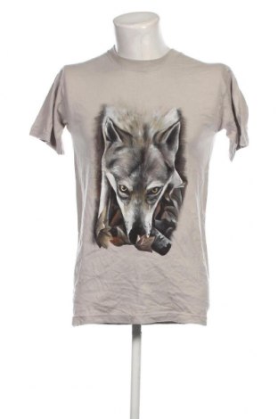 Herren T-Shirt Fruit Of The Loom, Größe S, Farbe Grau, Preis 9,05 €