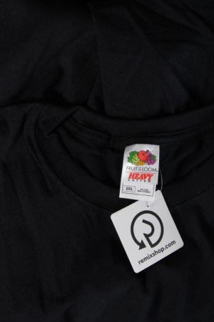 Ανδρικό t-shirt Fruit Of The Loom, Μέγεθος XXL, Χρώμα Μπλέ, Τιμή 3,99 €