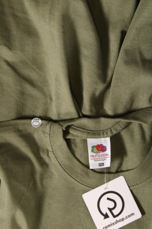 Tricou de bărbați Fruit Of The Loom, Mărime XXL, Culoare Verde, Preț 33,16 Lei