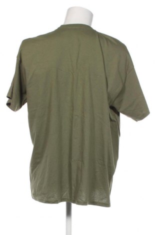 Мъжка тениска Fruit Of The Loom, Размер XXL, Цвят Зелен, Цена 13,00 лв.