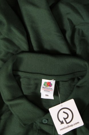 Herren T-Shirt Fruit Of The Loom, Größe 3XL, Farbe Grün, Preis 6,65 €
