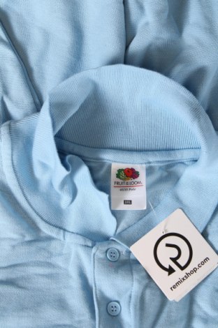 Herren T-Shirt Fruit Of The Loom, Größe 3XL, Farbe Blau, Preis 6,65 €
