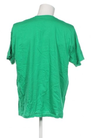 Мъжка тениска Fruit Of The Loom, Размер XXL, Цвят Зелен, Цена 7,80 лв.