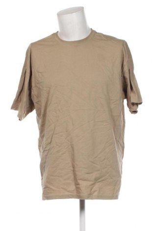 Ανδρικό t-shirt Fruit Of The Loom, Μέγεθος XXL, Χρώμα  Μπέζ, Τιμή 6,65 €