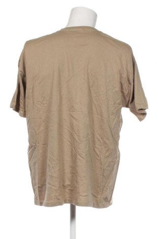 Мъжка тениска Fruit Of The Loom, Размер XXL, Цвят Бежов, Цена 13,00 лв.