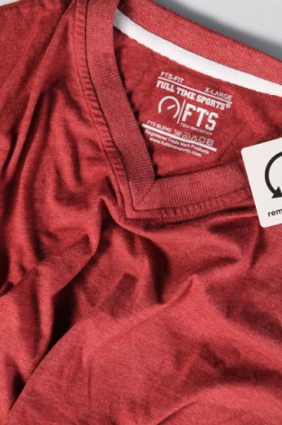 Herren T-Shirt FullTime Sports, Größe XL, Farbe Rot, Preis € 9,05