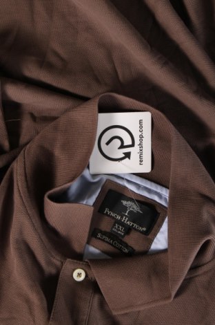 Herren T-Shirt Fynch-Hatton, Größe XXL, Farbe Braun, Preis 17,40 €