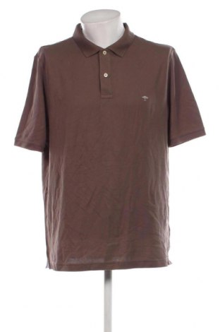 Ανδρικό t-shirt Fynch-Hatton, Μέγεθος XXL, Χρώμα Καφέ, Τιμή 15,46 €