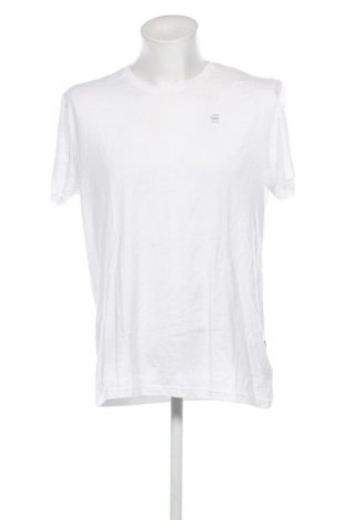Herren T-Shirt G-Star Raw, Größe L, Farbe Weiß, Preis € 29,90