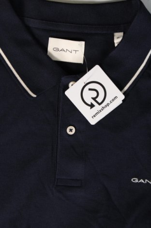 Ανδρικό t-shirt Gant, Μέγεθος XL, Χρώμα Μπλέ, Τιμή 37,11 €