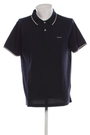 Pánské tričko  Gant, Velikost XL, Barva Modrá, Cena  1 043,00 Kč