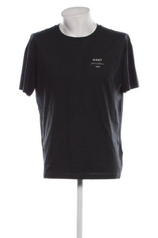 Ανδρικό t-shirt Gant, Μέγεθος L, Χρώμα Μαύρο, Τιμή 37,11 €