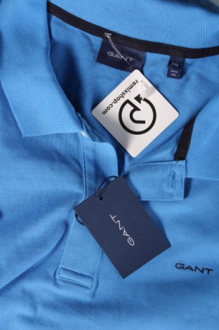 Herren T-Shirt Gant, Größe 3XL, Farbe Blau, Preis 37,11 €